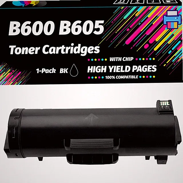 B600 B605 Toner Cartridges for Xerox VersaLink B600DN B600DT etc. Printers