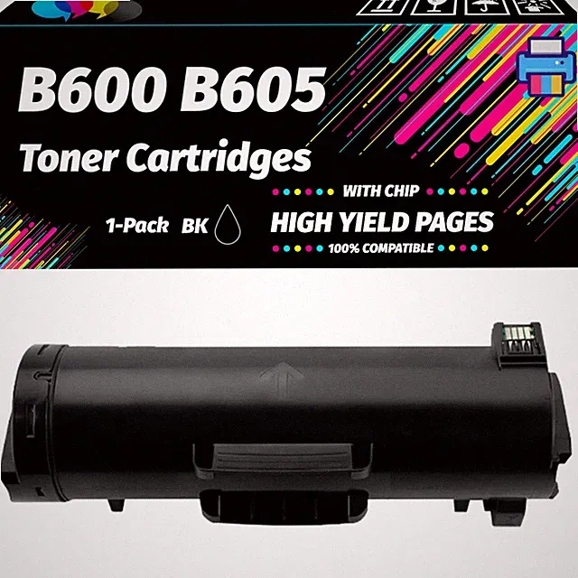 B600 B605 Toner Cartridges for Xerox VersaLink B605X B605XF B605XP etc. Printers
