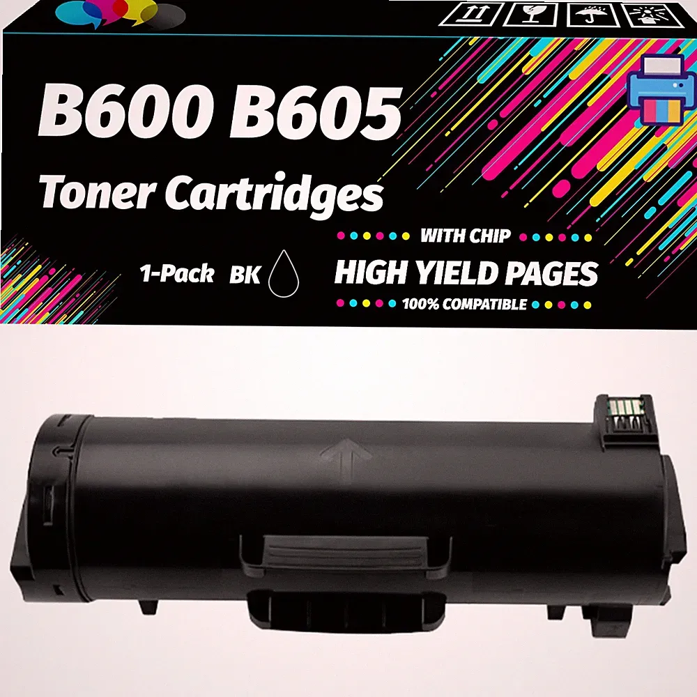 B600 B605 Toner Cartridges for Xerox VersaLink B610DXF B610DXP etc. Printers