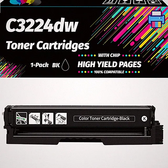 C3224dw Toner Cartridges for Lexmark C3224dw C3326dw C3426dw etc. Printers
