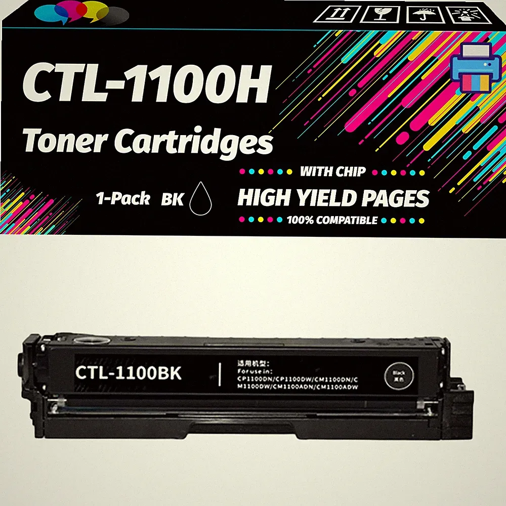 CTL-1100H Toner Cartridges for Pantum CP1100 CP1100DN CP1100DW etc. Printers
