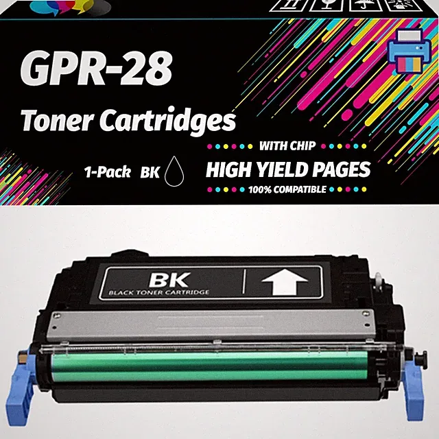 GPR-28 Toner Cartridges for Canon C1022 C1022i C1030 C1030if etc. Printers