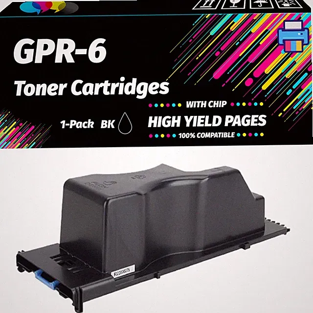 GPR-6 Toner Cartridges for Canon iR 2200 2800 3300 2210 2220 2250 etc. Printers