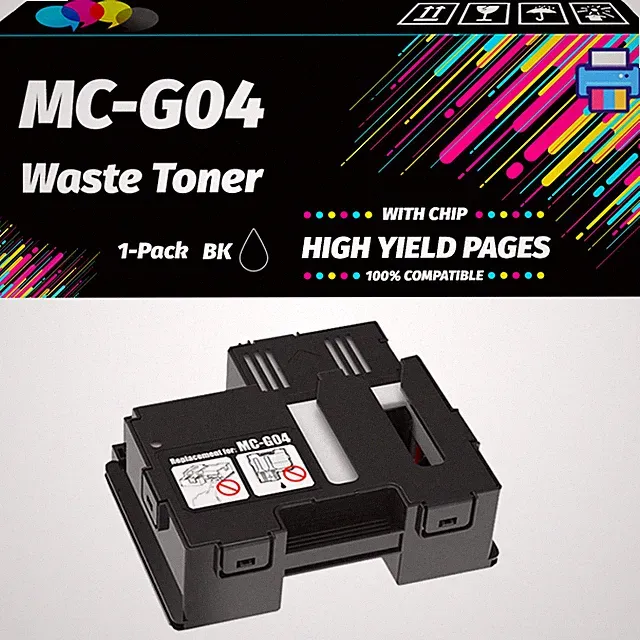 MC-G04 Waste Toner Bottle for Canon G1130 G1230 G1330 G1430 G1530 etc. Printers