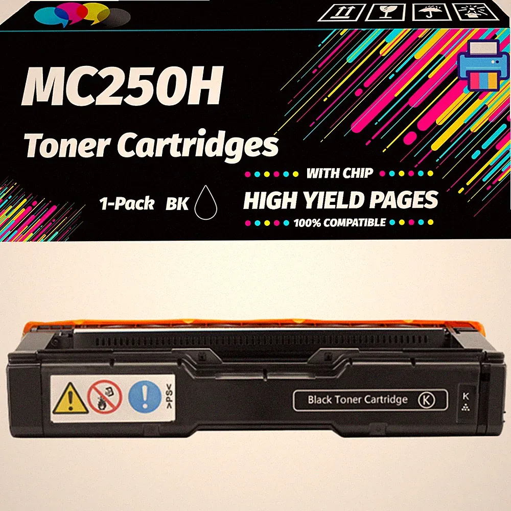 MC250H Toner Cartridges for Ricoh MC250FW 250FWB MC251FW PC301W etc. Printers