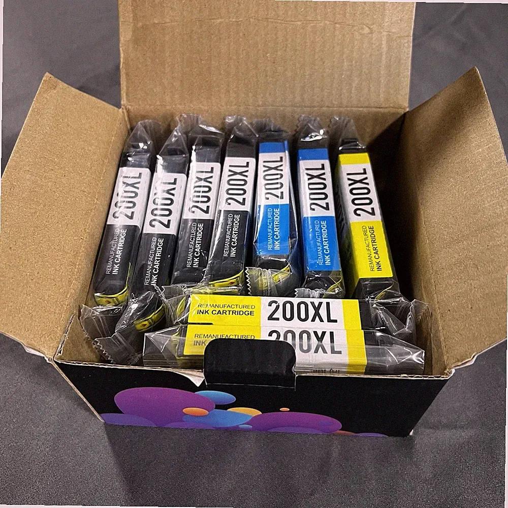MYTONER 200XL Replacement Ink Cartridges Combo Pack Epson 200XL (9 Pack) NIB