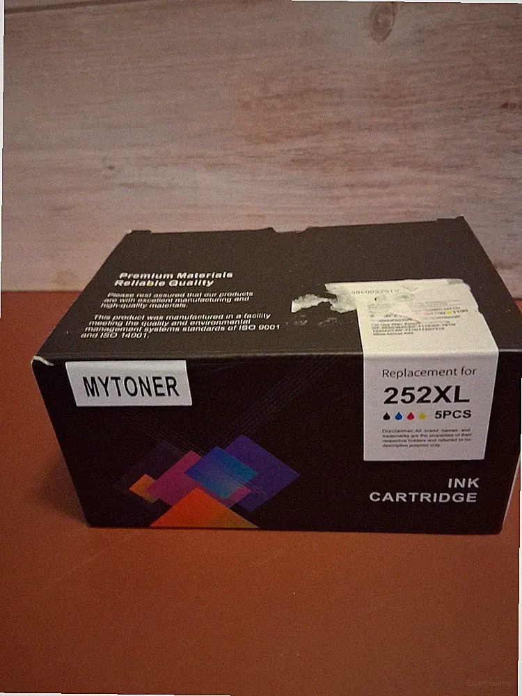 Mytoner 252XL Ink Cartridge 7pcs