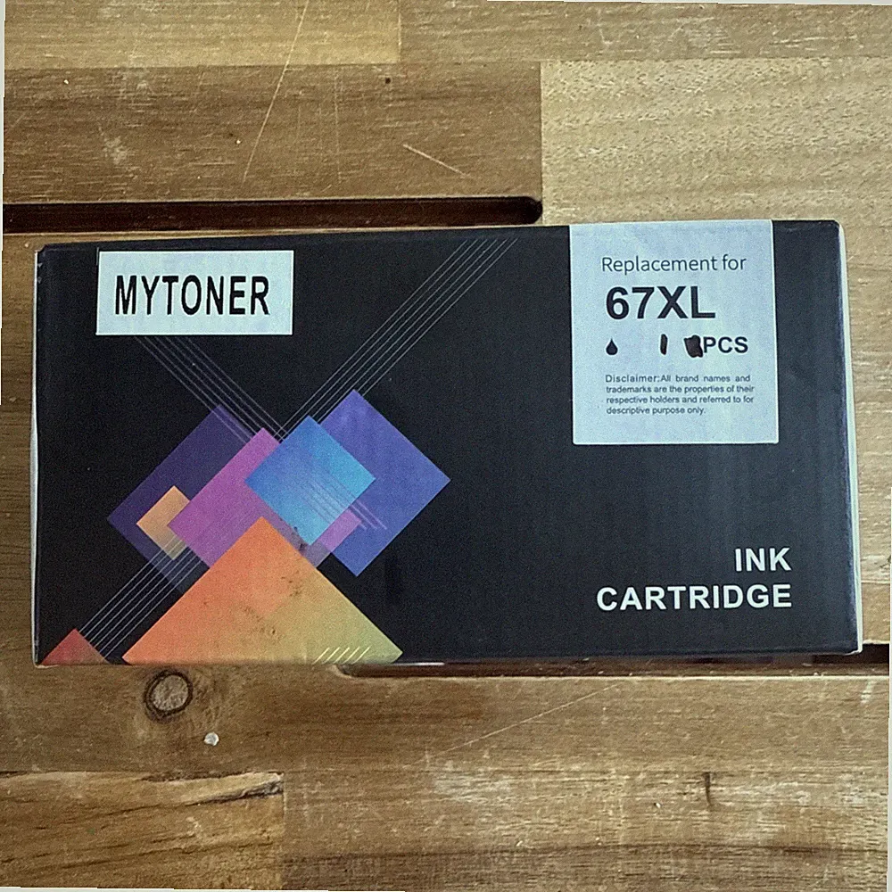MYTONER 67XL Black Ink Cartridge
