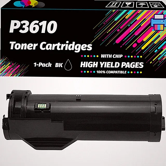 P3610 Toner Cartridges for Xerox 3610 3610DN 3610N 3615 3615DN etc. Printers