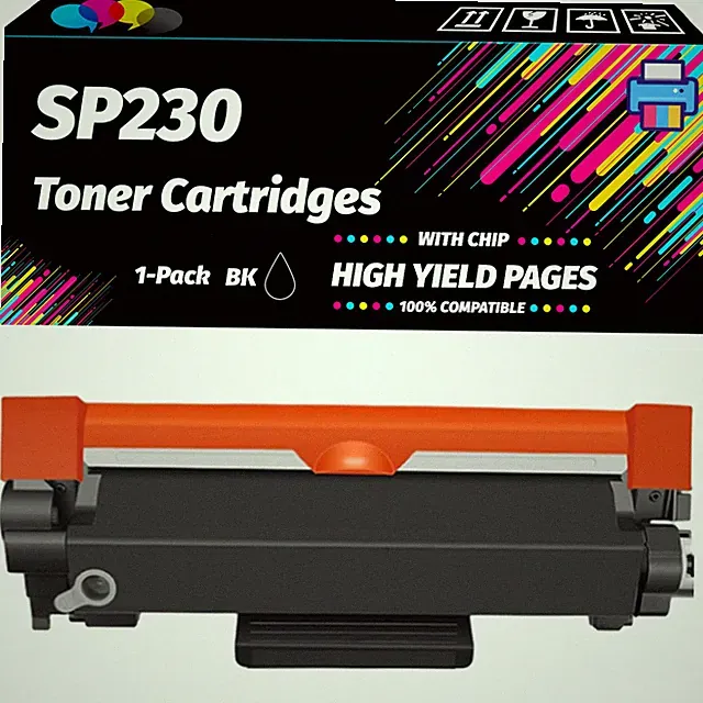 SP230 Toner Cartridges for Ricoh SP 230DNW SP 230FNW SP 230SFNW etc. Printers