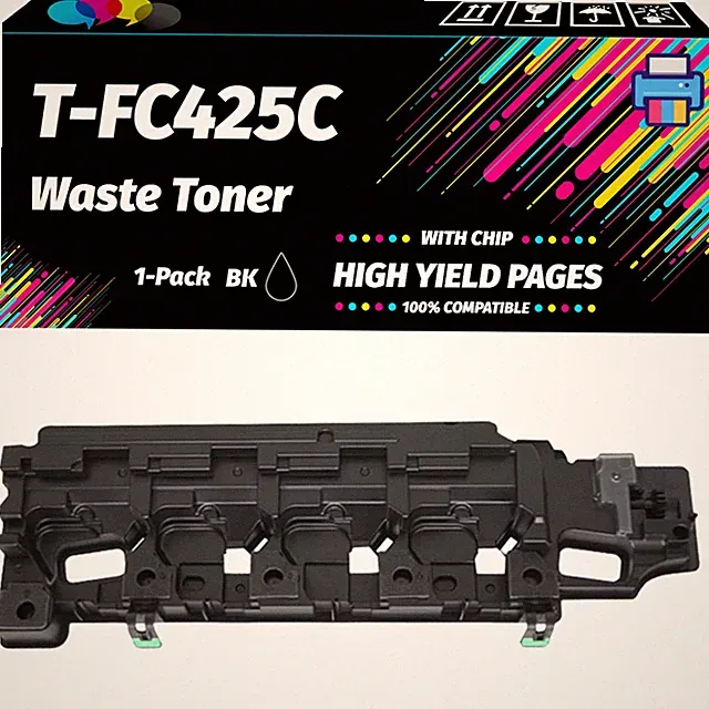 T-FC425C Waste Toner Bottle for Toshiba E-Studio 3525AC 4525AC etc. Printers