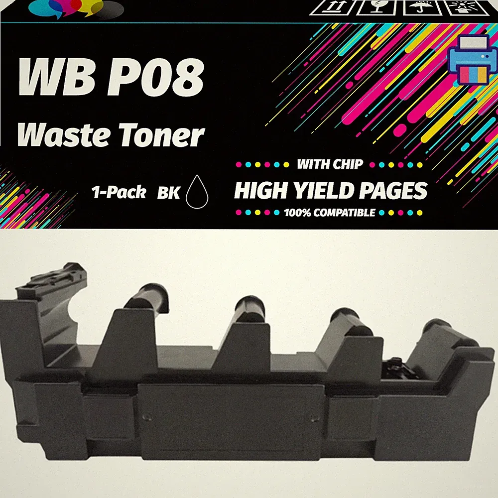 WB P08 Waste Toner Bottle for Konica Minolta bizhub C3300i C3301i etc. Printers
