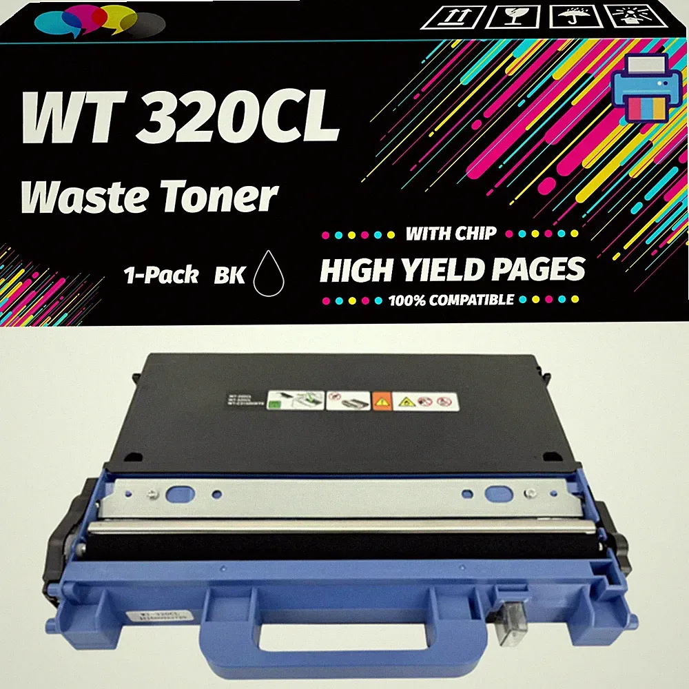 WT 320CL Waste Toner Bottle for Brother HL-L9200CDWT HL-L9300CDWT etc. Printers