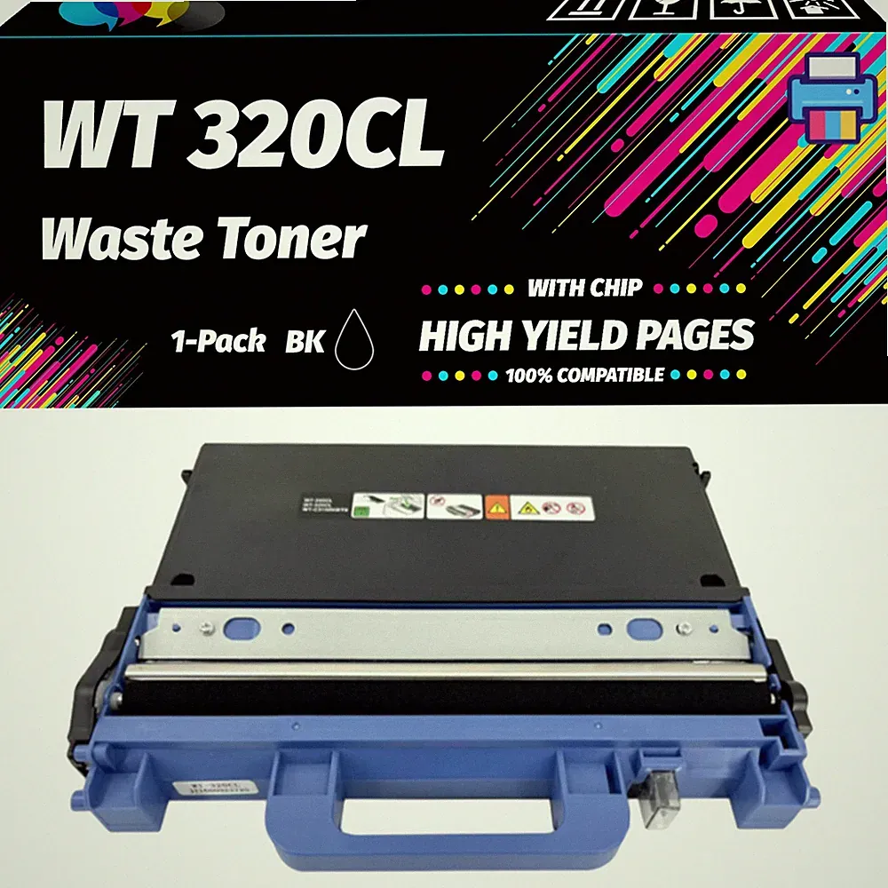 WT 320CL Waste Toner Bottle for Brother MFC-L5705DW MFC-L8600CDW etc. Printers