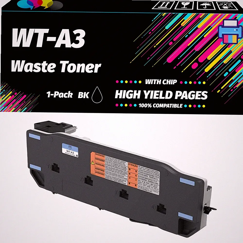 WT-A3 Waste Toner Bottle for Ricoh imageCLASS MF810Cdn MF820Cdn etc. Printers