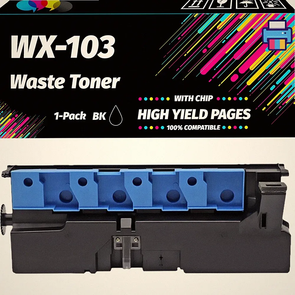 WX-103 Waste Toner Bottle for Konica Minolta bizhub C224 C284 C364 etc. Printers