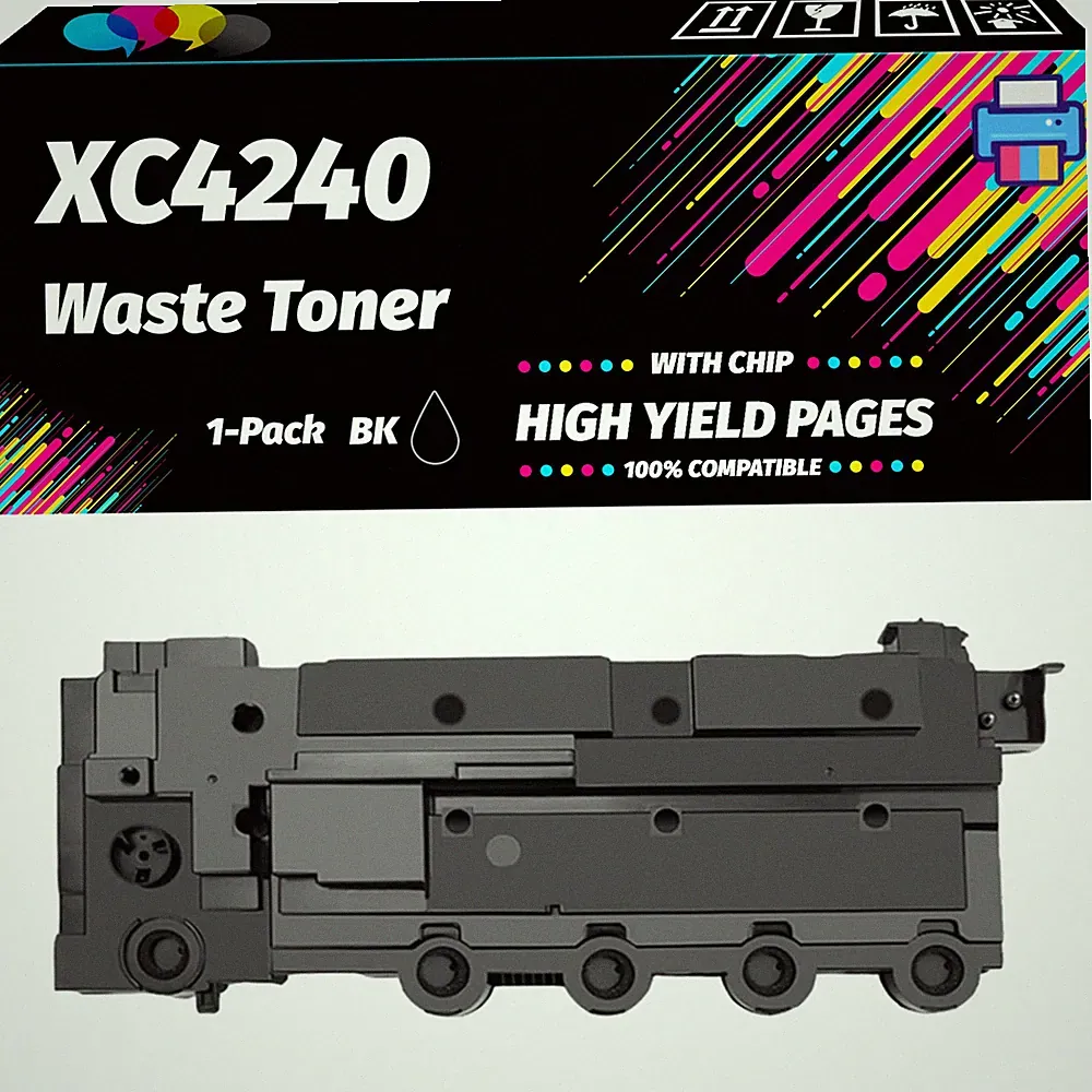 XC4240 Waste Toner Bottle for Lexmark MC2640adwe XC2235 XC2240 etc. Printers